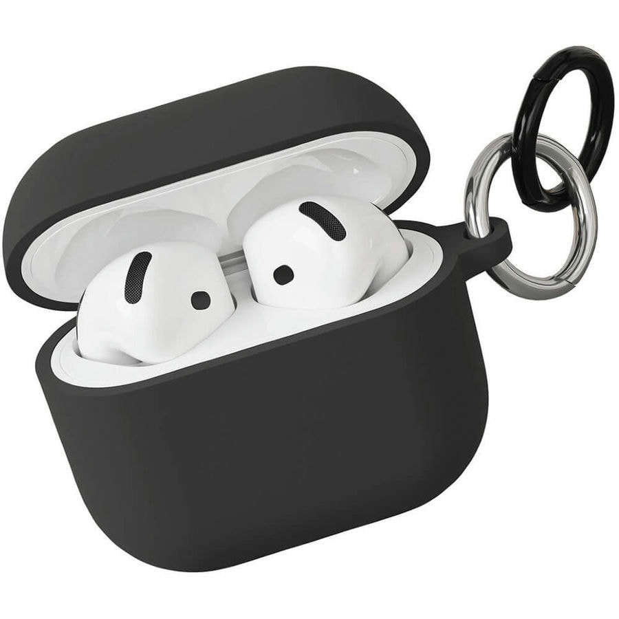 Чехол для наушников VLP Charm Case для AirPods 4 Black
