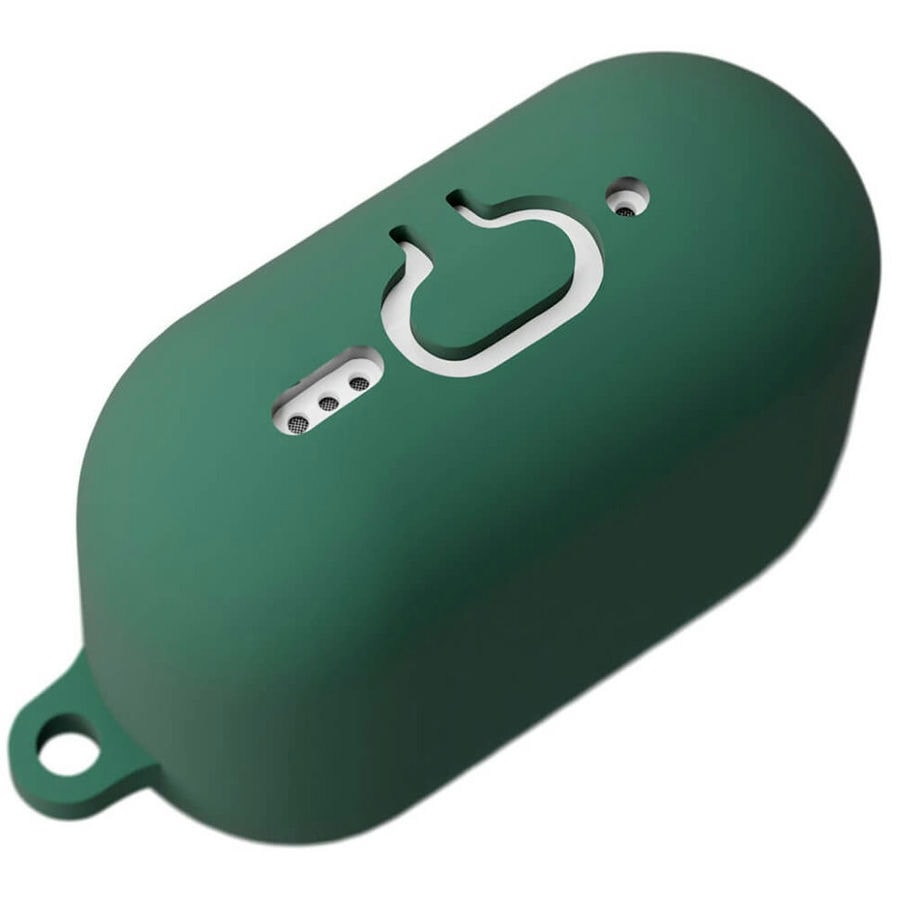 Чехол для наушников VLP Charm Case для AirPods 4 Dark Green