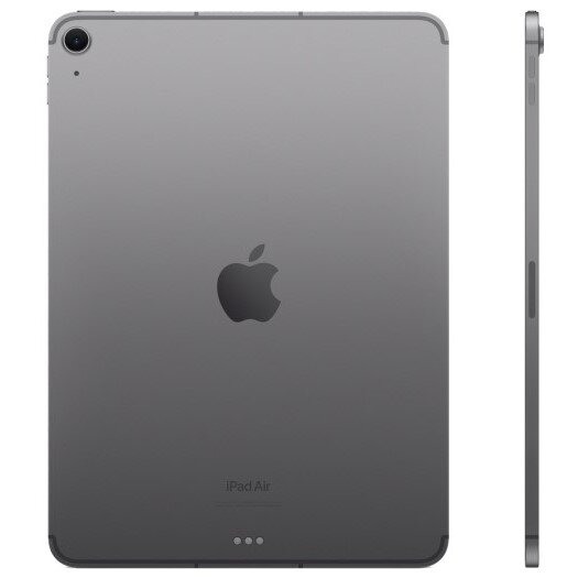 Планшет Apple iPad Air 11 (2024) 256GB Wi-Fi + Cellular Серый космос
