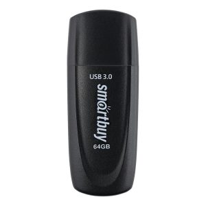 Флеш-накопитель SmartBuy 64GB Scout Black (SB064GB3SCK)