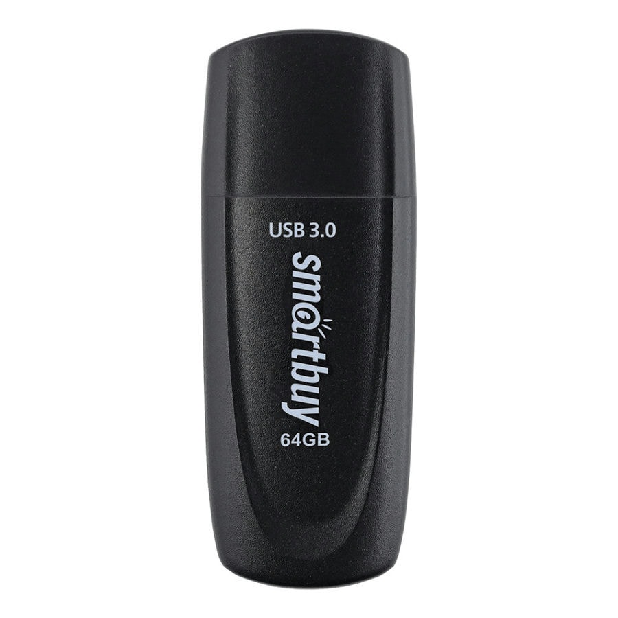Флеш-накопитель SmartBuy 64GB Scout Black (SB064GB3SCK)
