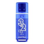 Флеш-накопитель SmartBuy 32GB Glossy series Dark Blue (SB32GBGS-DB)
