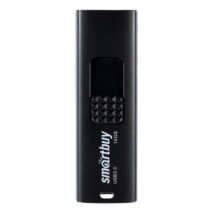 Флеш-накопитель SmartBuy 16GB Fashion Black (SB016GB3FSK)