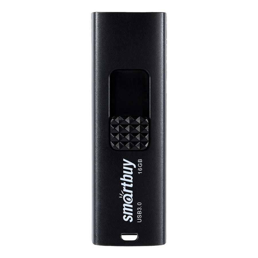 Флеш-накопитель SmartBuy 16GB Fashion Black (SB016GB3FSK)