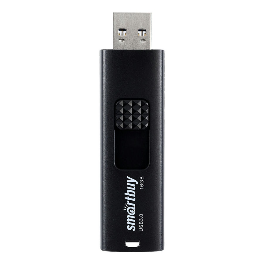 Флеш-накопитель SmartBuy 16GB Fashion Black (SB016GB3FSK)