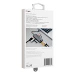 Стыковочная станция VLP Infinity USB-C Hub 8 в 1 Графит