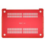 Чехол защитный VLP Plastic Case для MacBook Air 13 (M1) Красный