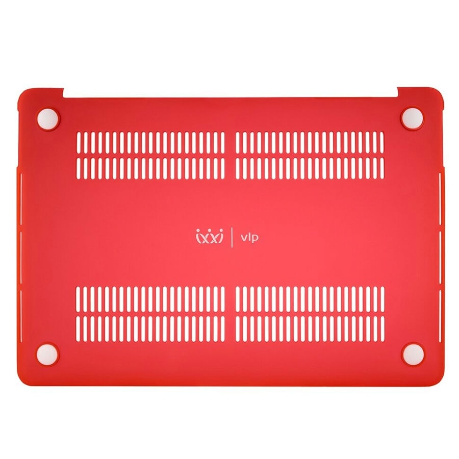 Чехол защитный VLP Plastic Case для MacBook Air 13 (M1) Красный