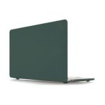 Чехол защитный VLP Plastic Case для MacBook Pro 16 (M1/M2/M3/M4) Темно-зеленый