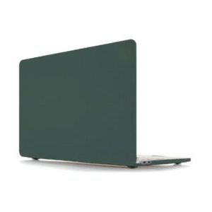 Чехол защитный VLP Plastic Case для MacBook Pro 16 (M1/M2/M3/M4) Темно-зеленый