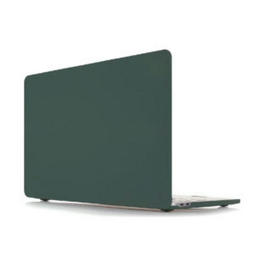 Чехол защитный VLP Plastic Case для MacBook Pro 16 (M1/M2/M3/M4) Темно-зеленый