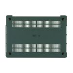 Чехол защитный VLP Plastic Case для MacBook Pro 16 (M1/M2/M3/M4) Темно-зеленый