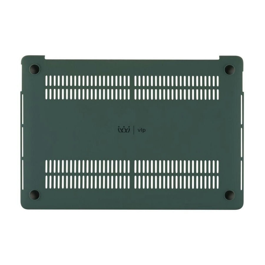 Чехол защитный VLP Plastic Case для MacBook Pro 16 (M1/M2/M3/M4) Темно-зеленый