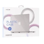 Чехол защитный VLP Plastic Case для MacBook Air 13 (M2/M3/M4) Блески
