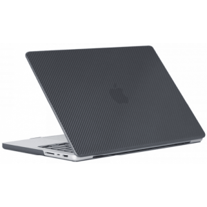 Чехол защитный KZDOO Air Carbon for Macbook Air 13 (M2/M3/M4) Черный