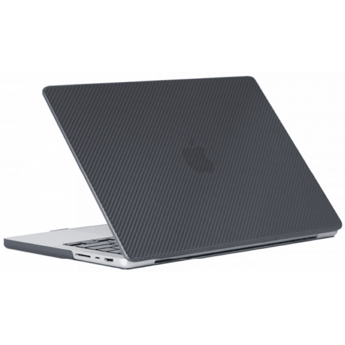 Чехол защитный KZDOO Air Carbon for Macbook Air 13 (M2/M3/M4) Черный