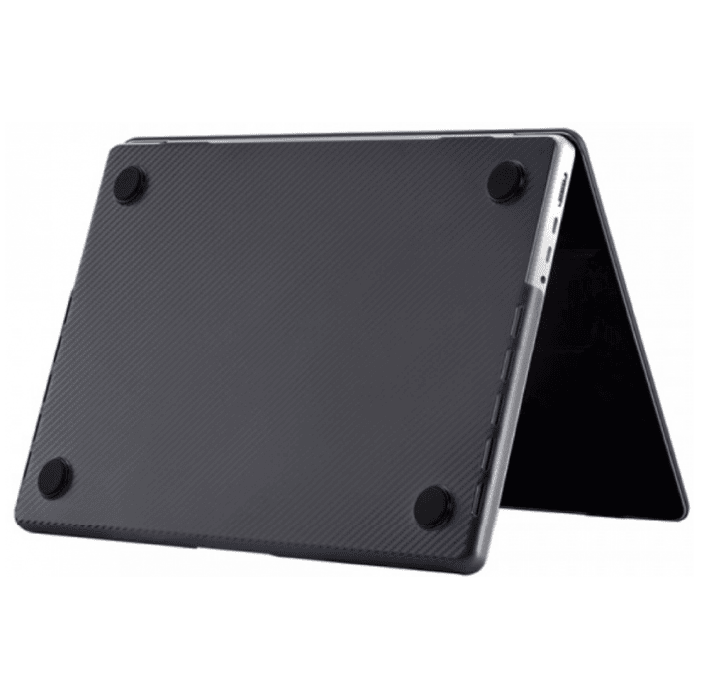 Чехол защитный KZDOO Air Carbon for Macbook Air 13 (M2/M3/M4) Черный
