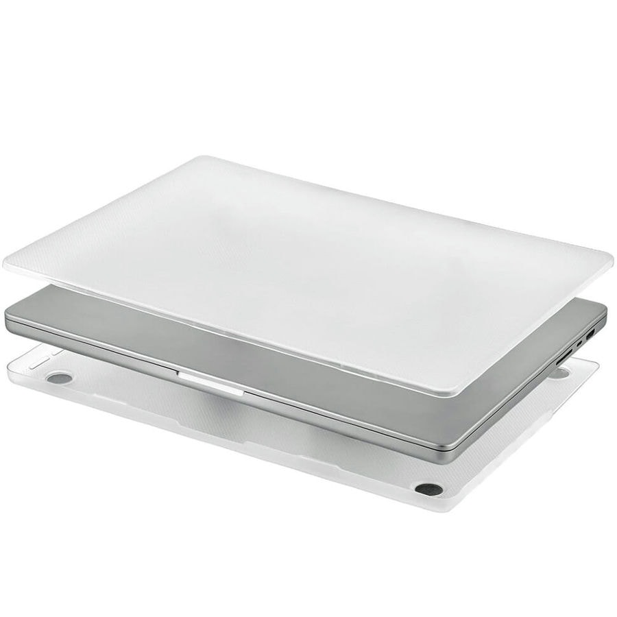 Чехол защитный uBear Grain Case для MacBook Pro 16 (M1/M2/M3/M4) Белый