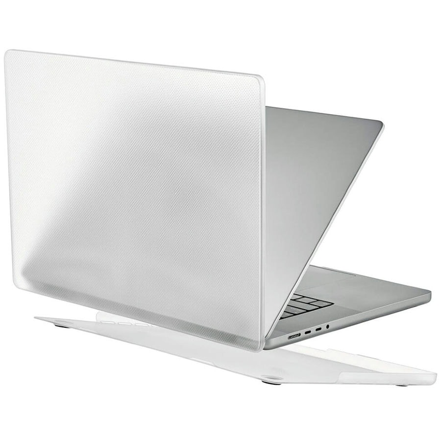 Чехол защитный uBear Grain Case для MacBook Pro 16 (M1/M2/M3/M4) Белый