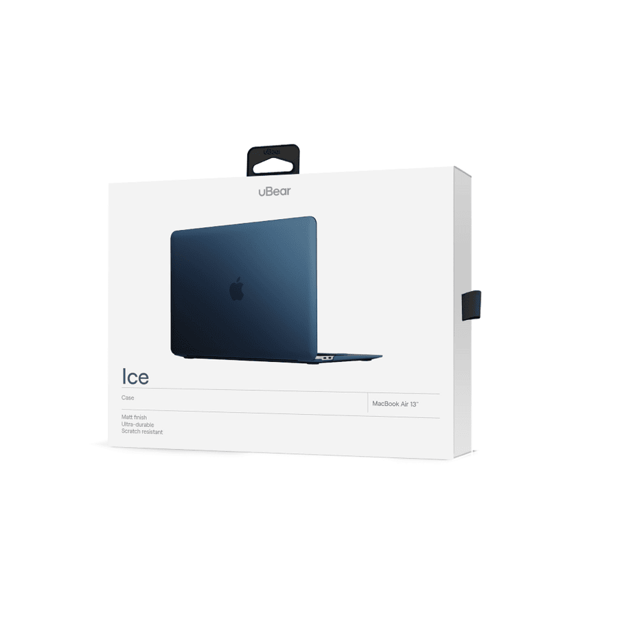 Чехол защитный uBear Ice Case для MacBook Air 13 (M1) Синий