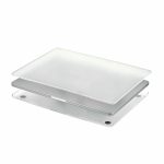 Чехол защитный uBear Ice Case для MacBook Air 13 (M2/M3/M4) Белый