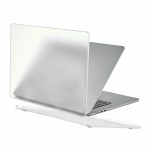 Чехол защитный uBear Ice Case для MacBook Air 13 (M2/M3/M4) Белый