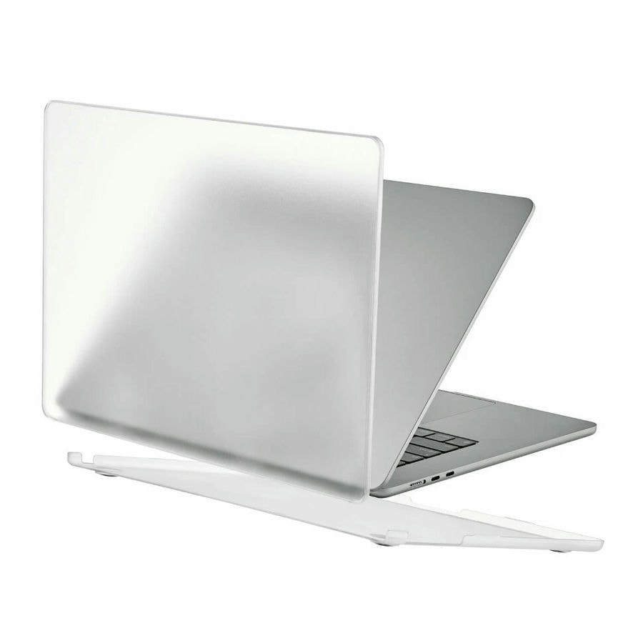 Чехол защитный uBear Ice Case для MacBook Air 13 (M2/M3/M4) Белый