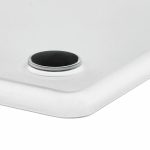 Чехол защитный uBear Ice Case для MacBook Air 13 (M2/M3/M4) Белый