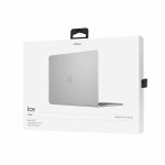 Чехол защитный uBear Ice Case для MacBook Air 13 (M2/M3/M4) Белый
