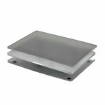 Чехол защитный uBear Ice Case для MacBook Air 13 (M2/M3/M4) Черный