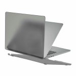 Чехол защитный uBear Ice Case для MacBook Air 13 (M2/M3/M4) Черный