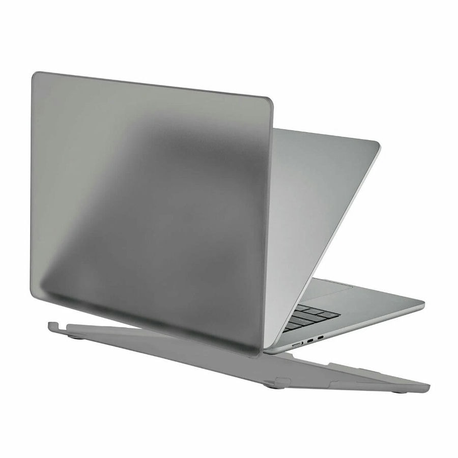 Чехол защитный uBear Ice Case для MacBook Air 13 (M2/M3/M4) Черный