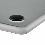 Чехол защитный uBear Ice Case для MacBook Air 13 (M2/M3/M4) Черный
