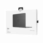 Чехол защитный uBear Ice Case для MacBook Air 13 (M2/M3/M4) Черный