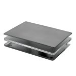 Чехол защитный uBear Ice Case для MacBook Pro 14 (M1/M2/M3/M4) Черный