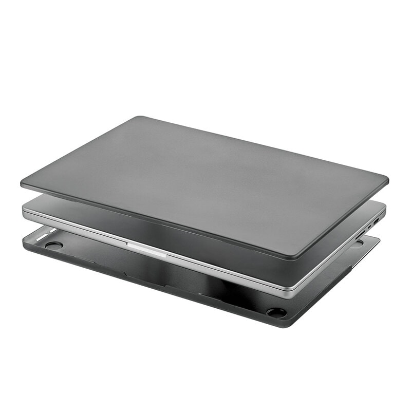 Чехол защитный uBear Ice Case для MacBook Pro 14 (M1/M2/M3/M4) Черный