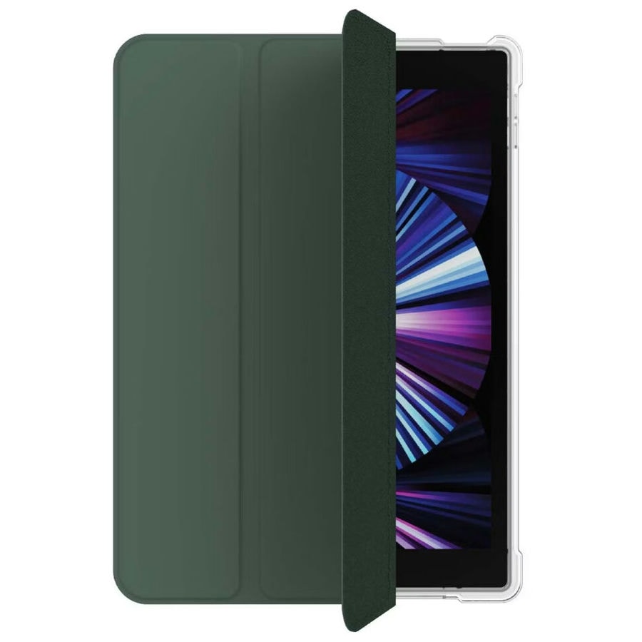 Чехол защитный VLP Dual Folio для iPad 10.2 Темно-зеленый