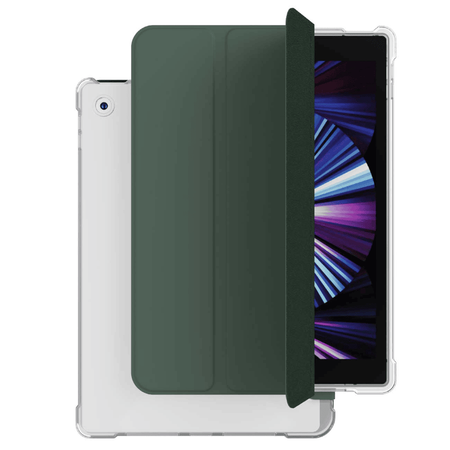 Чехол защитный VLP Dual Folio для iPad 10.2 Темно-зеленый