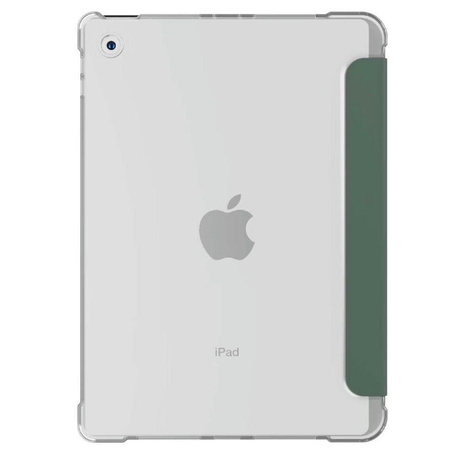 Чехол защитный VLP Dual Folio для iPad 10.2 Темно-зеленый