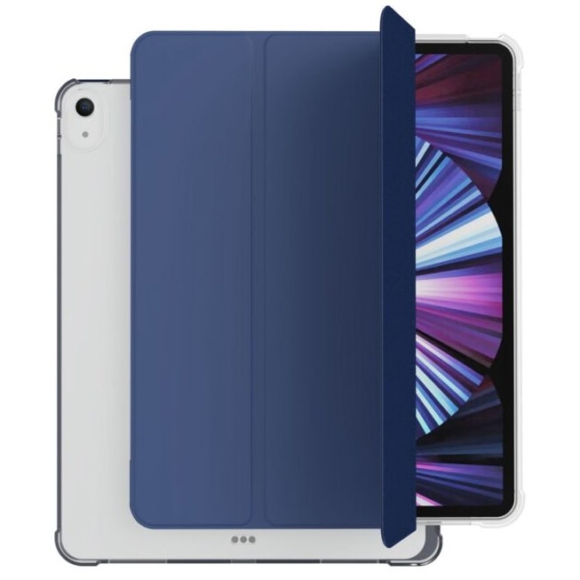 Чехол защитный VLP Dual Folio для iPad 10.9 2022 Темно-синий
