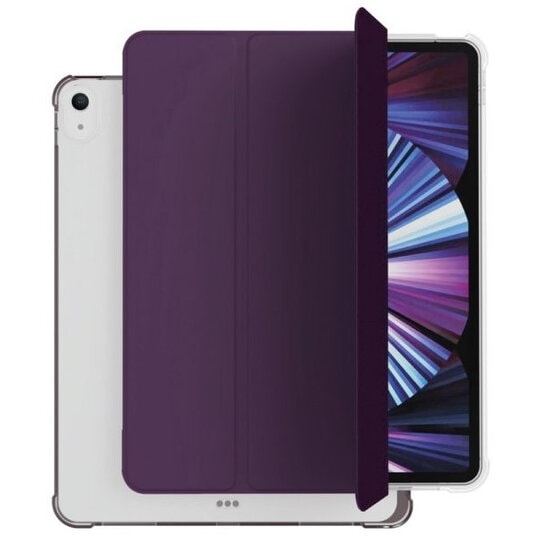 Чехол защитный VLP Dual Folio для iPad 10.9 2022 Темно-фиолетовый