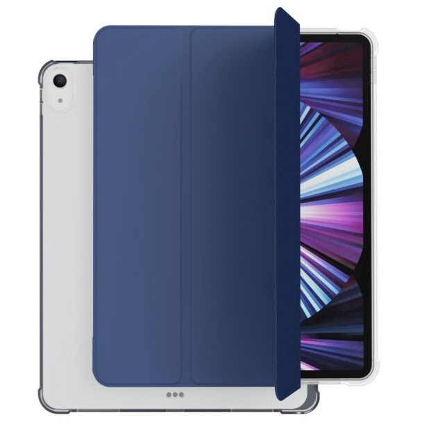 Чехол защитный VLP Dual Folio для iPad Air 10.9 и 11 Темно-синий