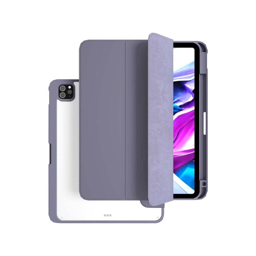 Чехол защитный VLP Split Folio для iPad Pro 13 Лавандовый