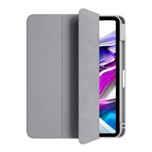 Чехол защитный VLP Split Folio для iPad Pro 11 2024 Серый