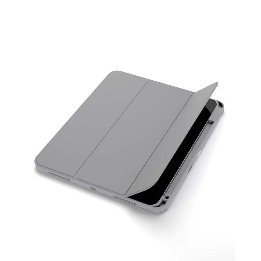Чехол защитный VLP Split Folio для iPad Pro 11 2024 Серый