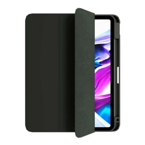 Чехол защитный VLP Split Folio для iPad Pro 11 2024 Темно-зеленый