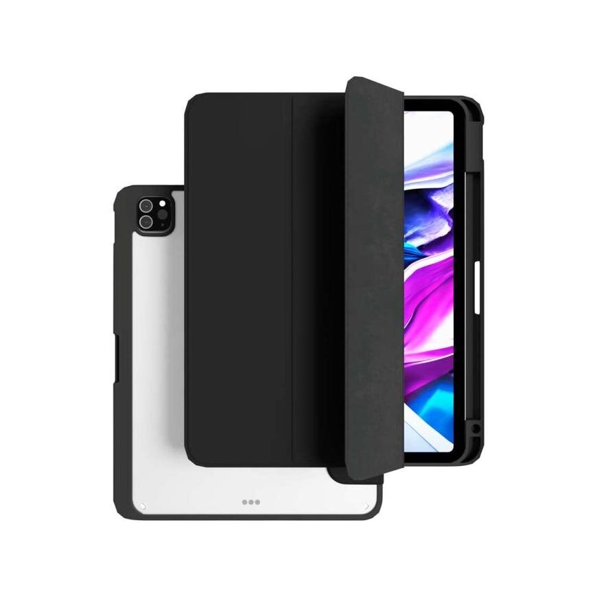 Чехол защитный VLP Split Folio для iPad Pro 13 Черный