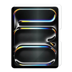 Защитное стекло для iPad Pro 11 2024