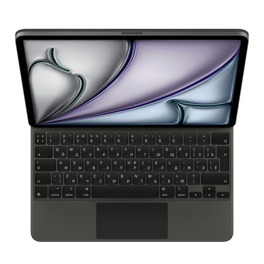 Клавиатура Apple Magic Keyboard для iPad Pro 12.9 и Air 13 Черный (MJQK3)