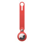 Брелок-подвеска uBear Touch Case для AirTag Красный